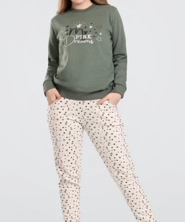 بيجاما شتوي حريمي - كود 2013