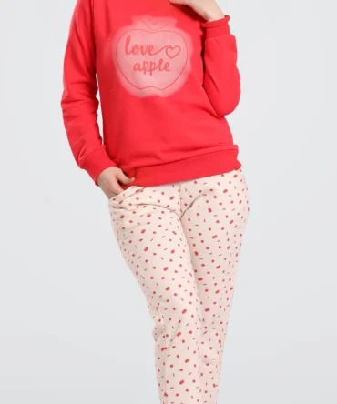 بيجاما شتوي حريمي - كود 2016