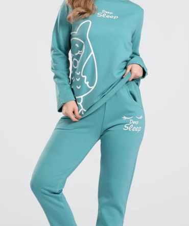 بيجاما شتوي حريمي - كود 2018