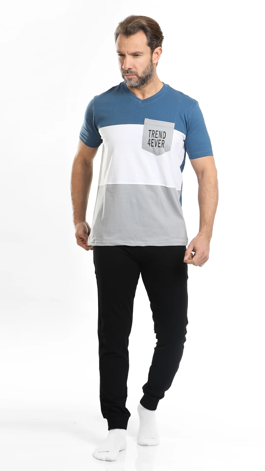 Men's SUMMER Pajama - 218- بيجاما صيفي رجالي