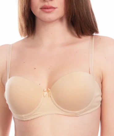 Bra strapless soiree push up برا سترابلس سواريه بوش اب