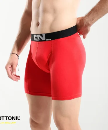Men's Boxer Long CN-Red
