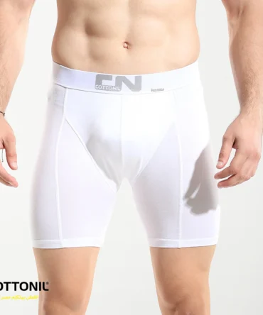 Men's Boxer Long CN-white