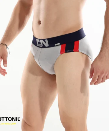 Men's Brief CN Sport -Silver