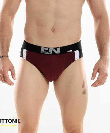 Men's Brief CN Sport -wine
