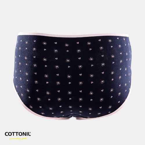Pack of 3 Soft Cottonila Patterned Midi Panties - Multicolor - Image 7