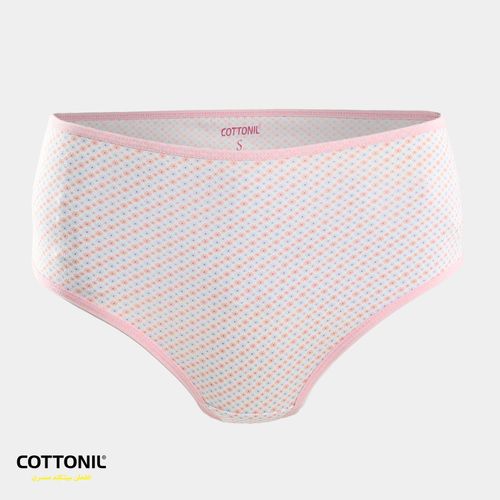 Pack of 3 Soft Cottonila Patterned Midi Panties - Multicolor - Image 4